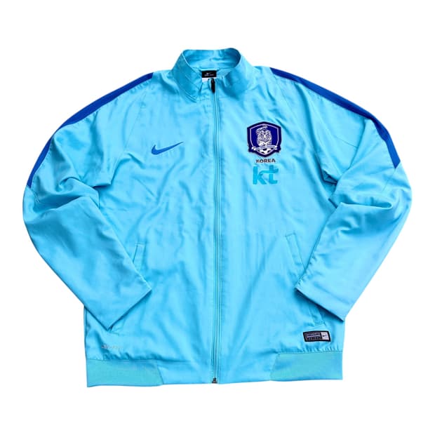 나이키 X 대한민국 16-18 국대 우븐 바람막이 자켓