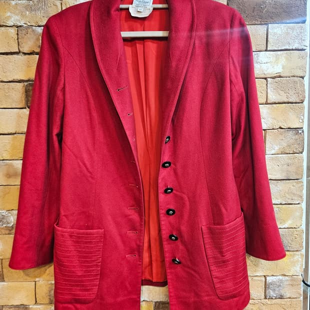 발렌티노 캐시미어자켓