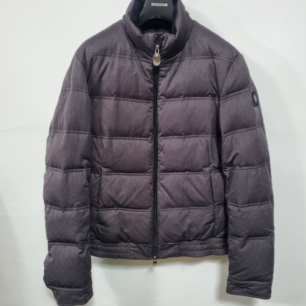 아르마니 진스 다운숏패딩 남성L