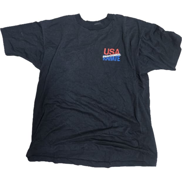  (A) 90‘s Single Stitch Vintage USA Kara