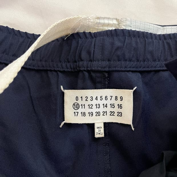 메종마르지엘라 10번라인 팬츠