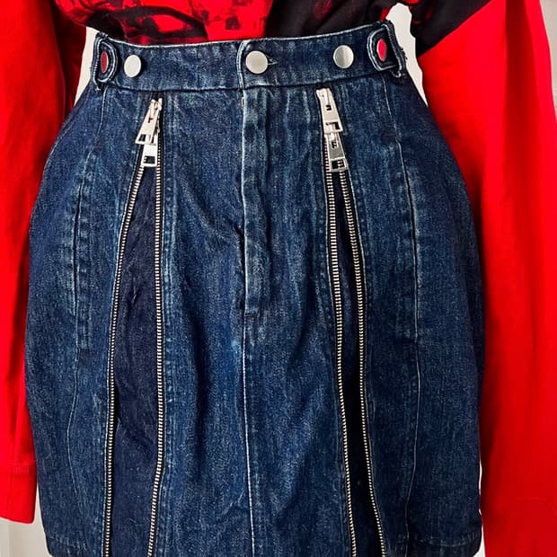  J.W. ANDERSON Denim Skirt (제이더블유 앤더슨 데님