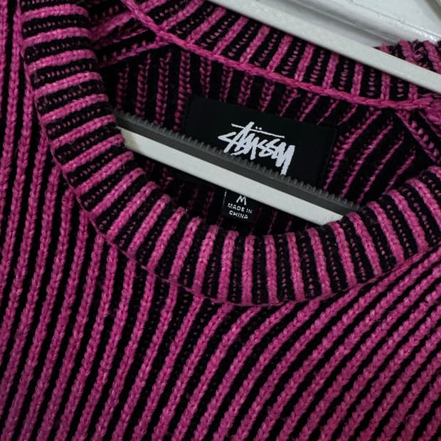 Stussy 스투시 니트 M