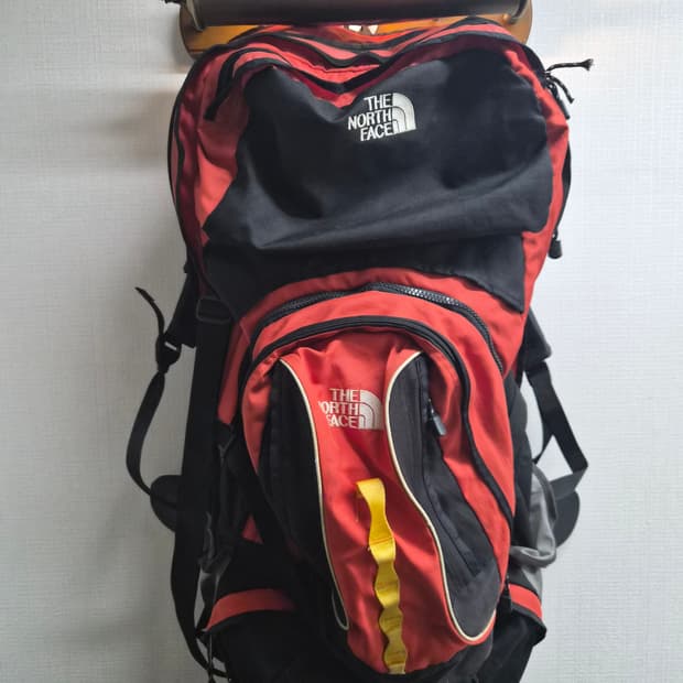 85L) 노스페이스 빅사이즈 CRETONE 85+15 배낭 팝니다