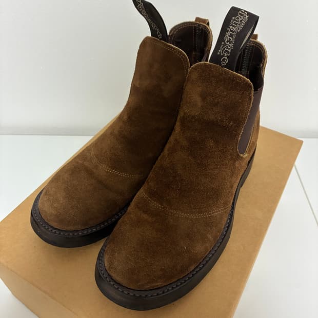 RRL 콩그레스 부츠 7D