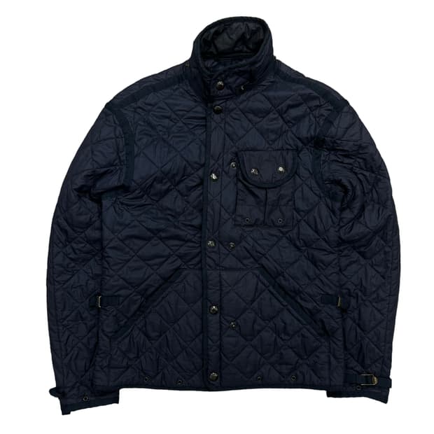 폴로 퀼팅 자켓