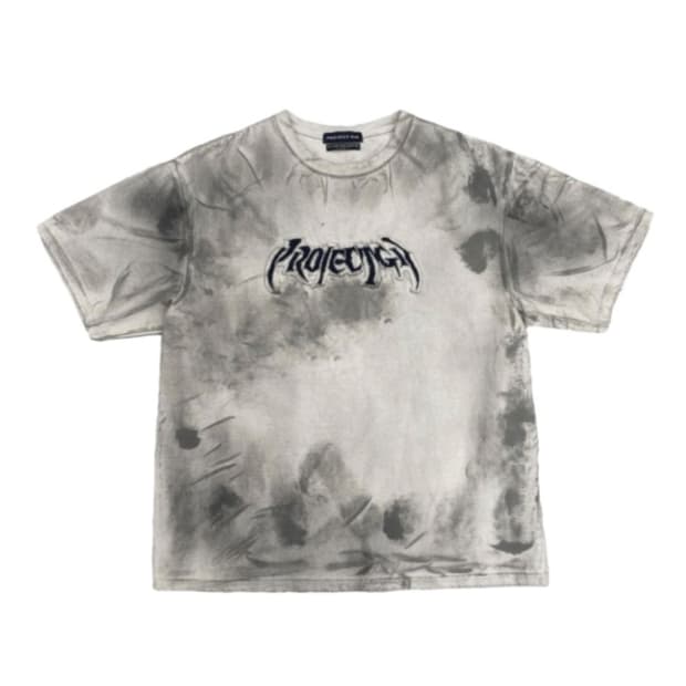 [1] 프로젝트 G/R 퓨리어스 로고 아플리케 티셔츠