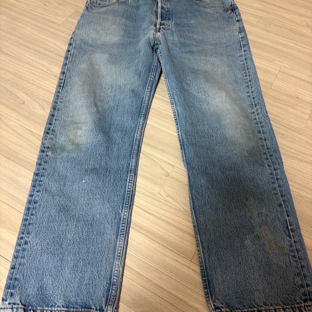 빈티지 90s 리바이스 levis 501 made in usa