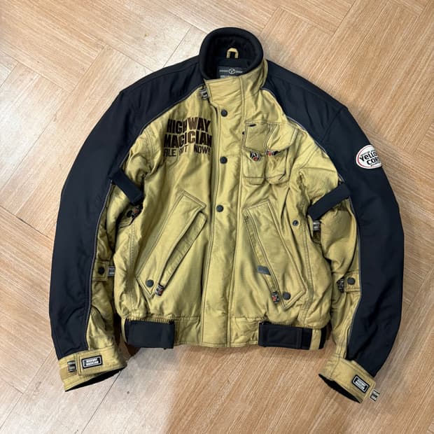 옐로우콘 하이웨이 매지션 데일리 라이딩 봄버 자켓