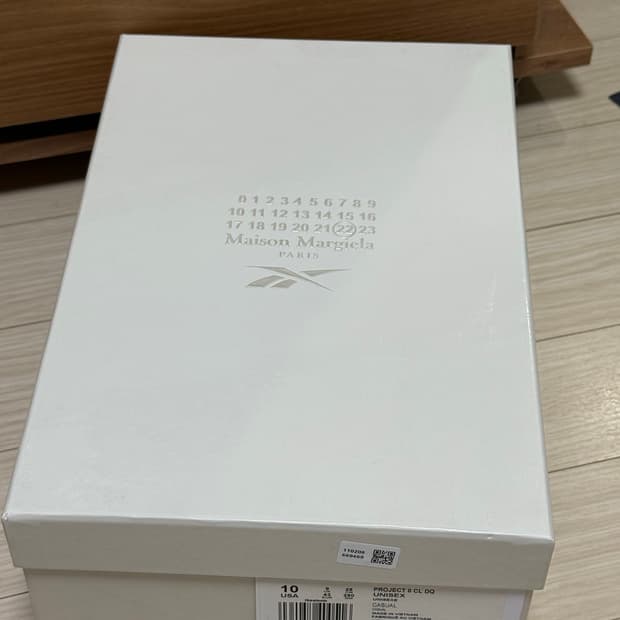 리복X마르지엘라 타비 43size