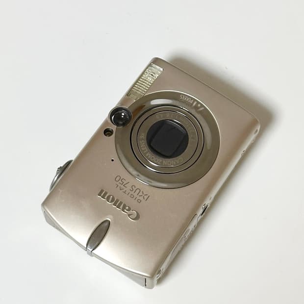 캐논 익서스 750 IXUS 750 빈티지 디카