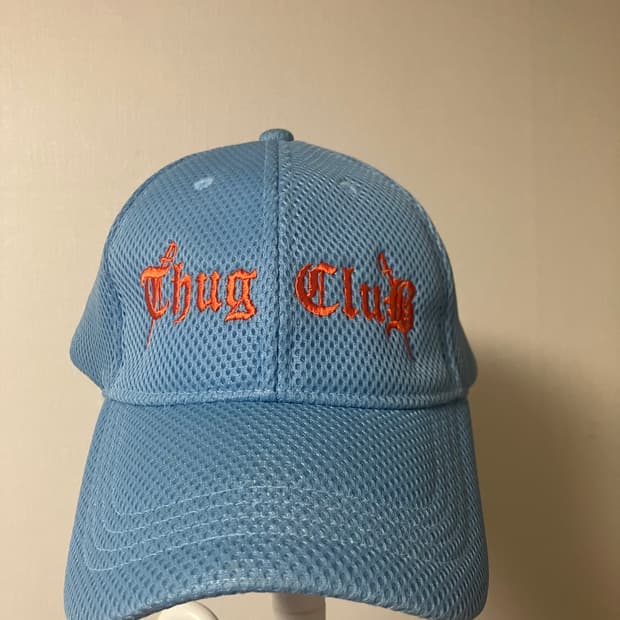 떠그클럽 초창기 매쉬캡 블루