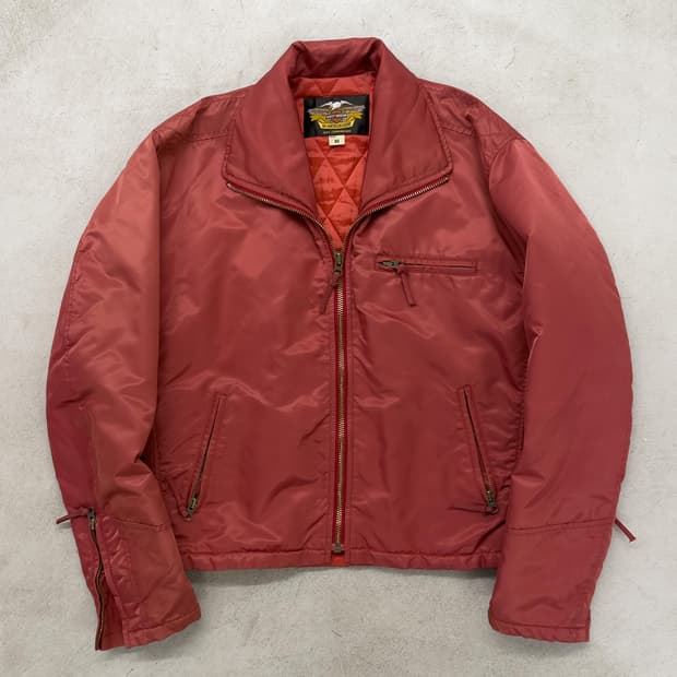 할리데이비슨 나일론 바이커 자켓