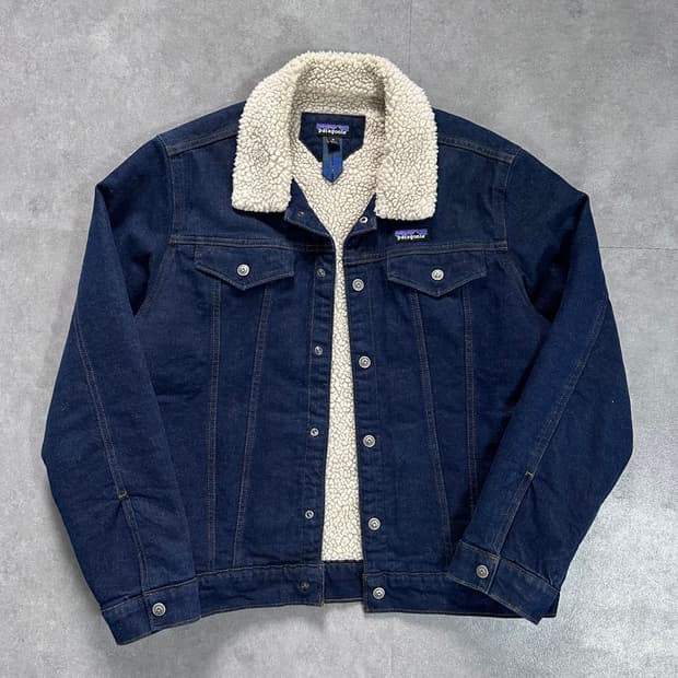 파타고니아 데님 쉐르파 자켓 (va.83)