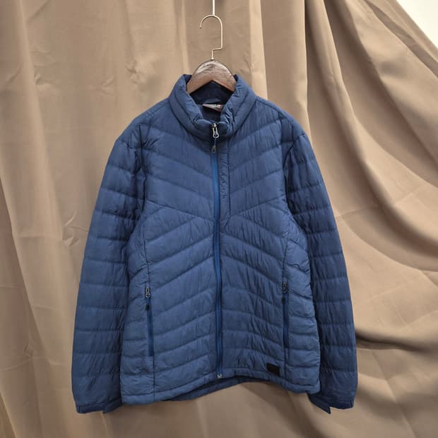 밀레 경량 패딩 자켓 100