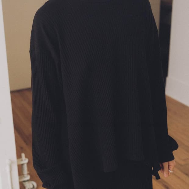 (XXS,XS,S,M) 베이스레인지 SHAW 오가닉 코튼 롱슬리브