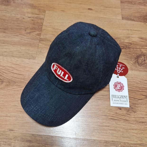 풀카운트 데님 볼캡 
