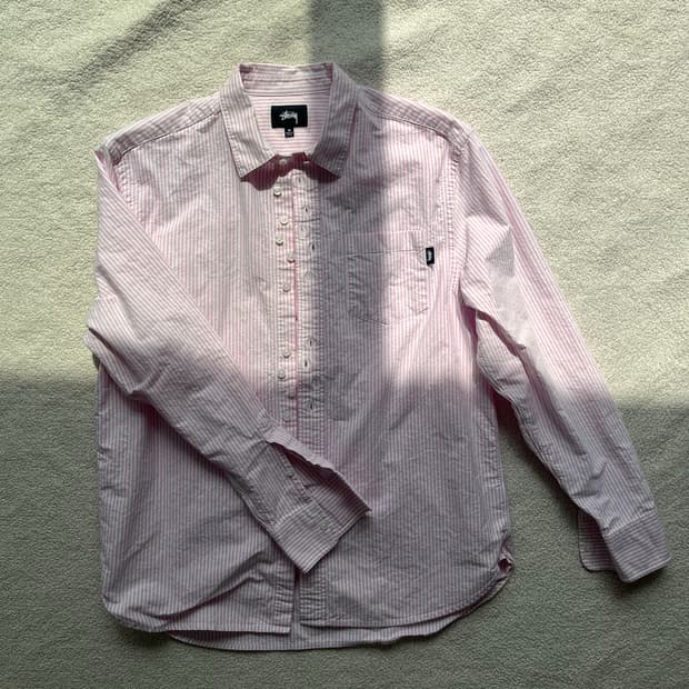 단추비대칭셔츠