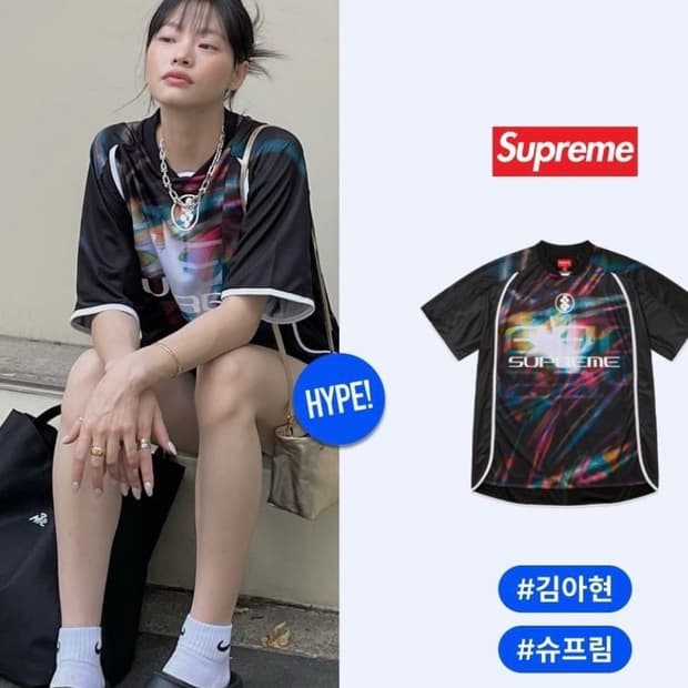 피드백 사커 저지 블랙