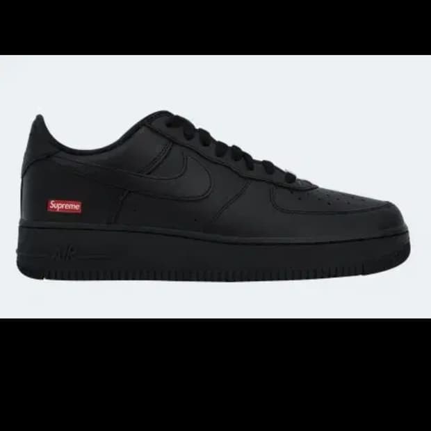 슈프림 에어포스 로우 260 새상품