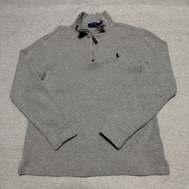 폴로 랄프로렌 하프집업 맨투맨