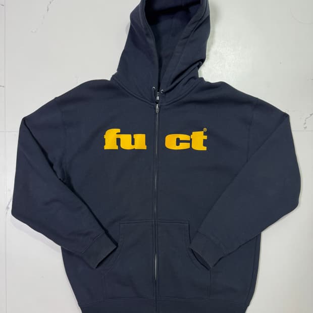 퍽트(FUCT) 오리지날 후드집업 XL