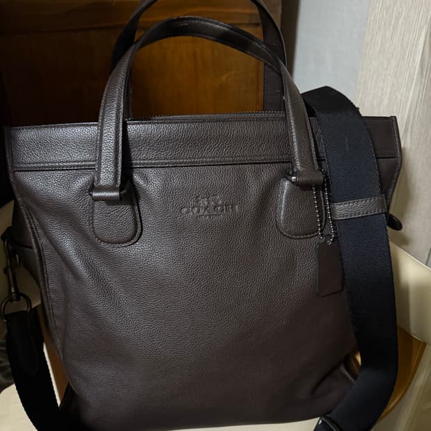 코치정품남자서류가방