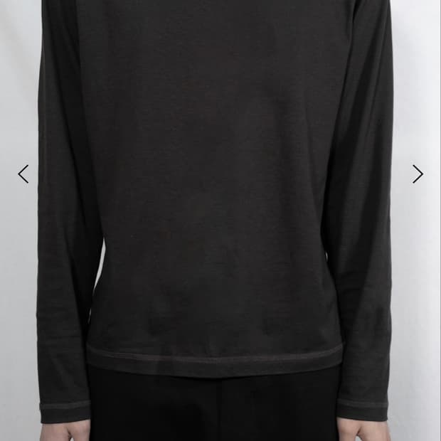 LES Pin Long Sleeve (Charcoal Brown)