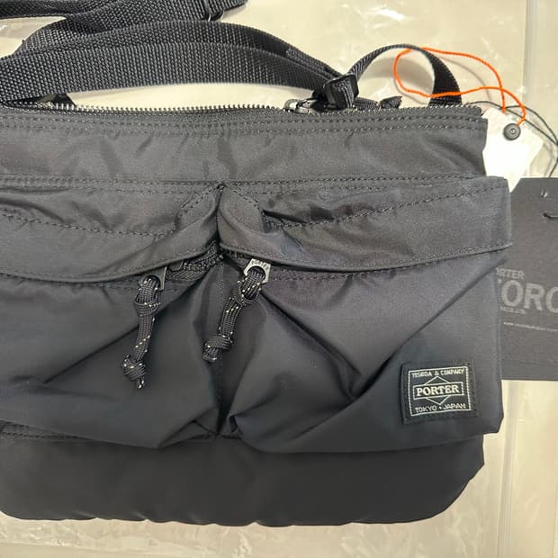 요시다 포터포스 숄더백 블랙  855-50458 주우재가방