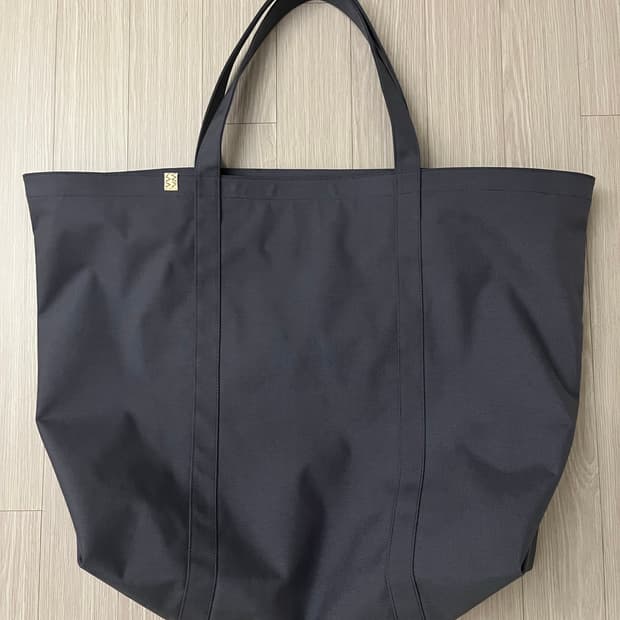 visvim 비즈빔 코듀라 토트백 챠콜 L