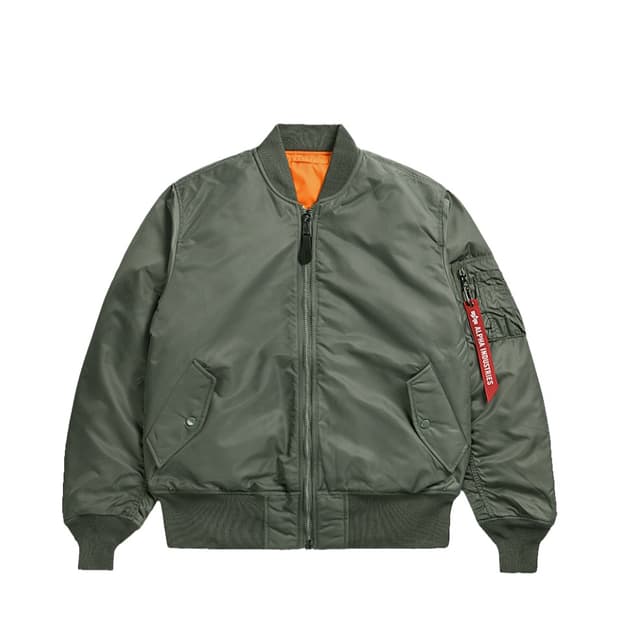 구매) 알파인더스트리 ma-1 필드그레이 xl 구매합니다.