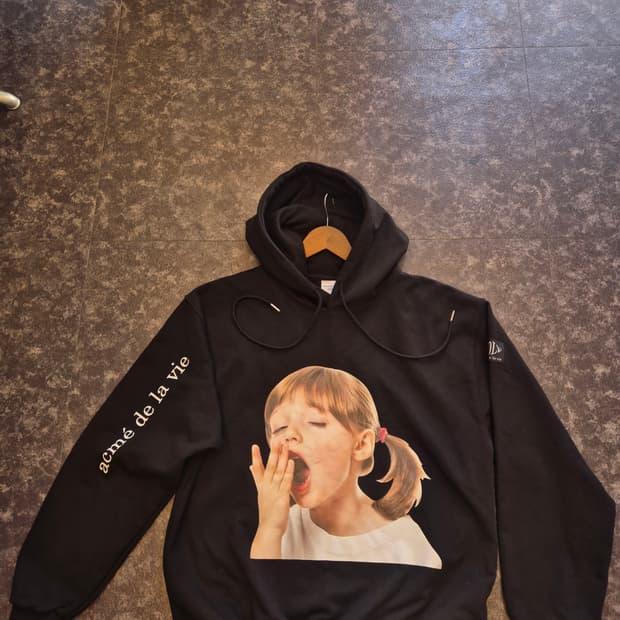 Acme de lavie 후드티 L  - 남여공용