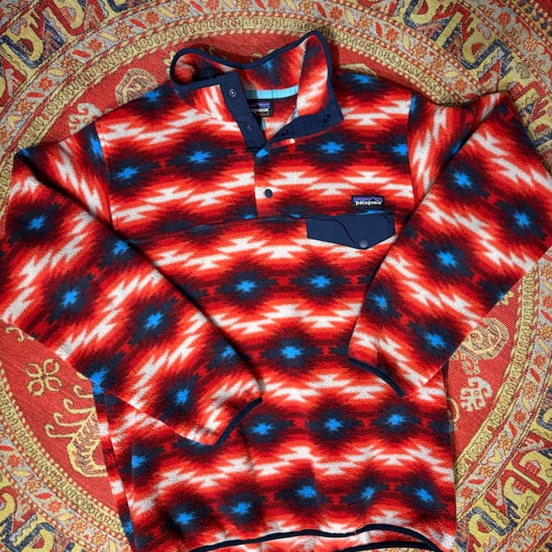 파타고니아 신칠라 스냅 풀오버