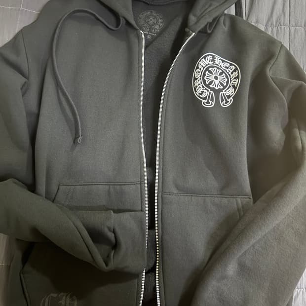 [m] 크롬하츠 서울 후드 집업