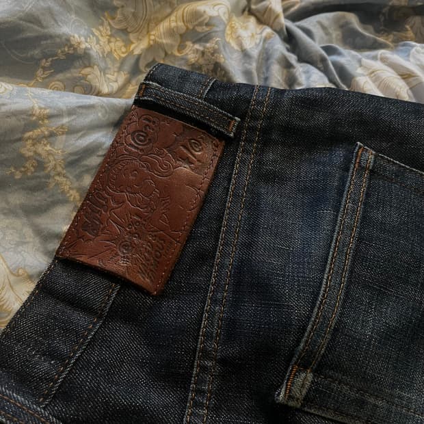 네이키드앤페이머스 스트롱가이 데님 32