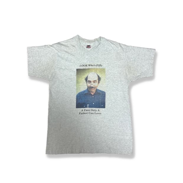 90‘s vintage single stitch 싱글스티치 포토 티셔츠