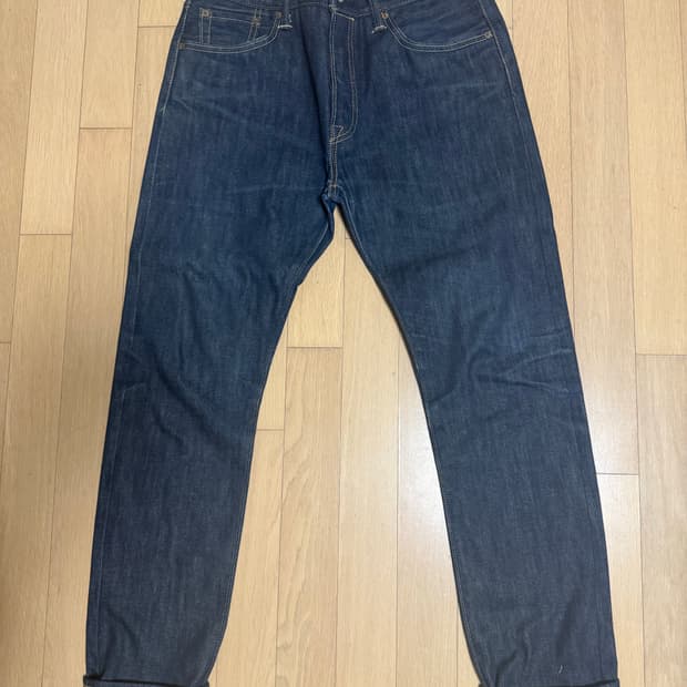 리바이스 501s 샐비지 데님