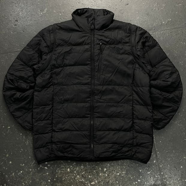 105 노스페이스 화이트라벨 경량패딩 