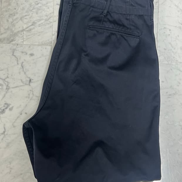 나나미카 와이드 치노 네이비 [36]