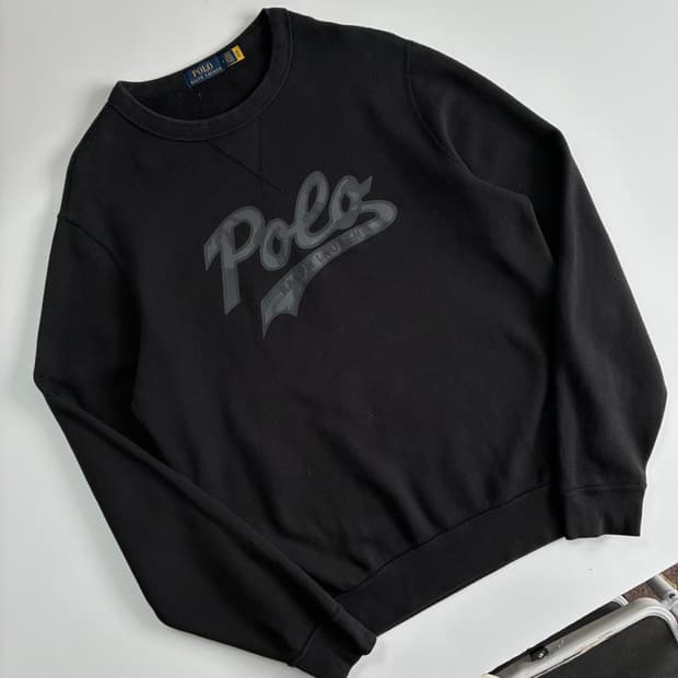 Polo 폴로 랄프로렌 현행QR 카모 polo 맨투맨