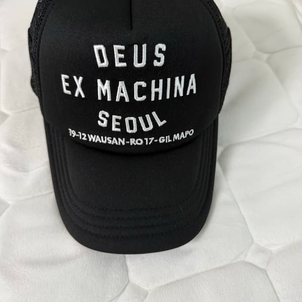 데우스 서울 메쉬캡