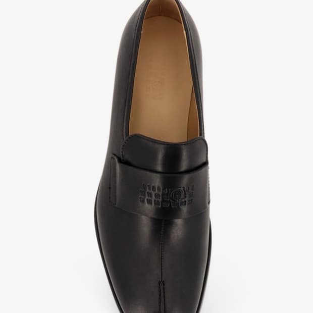 메종 마르지엘라 블랙 로퍼 39(새상품)