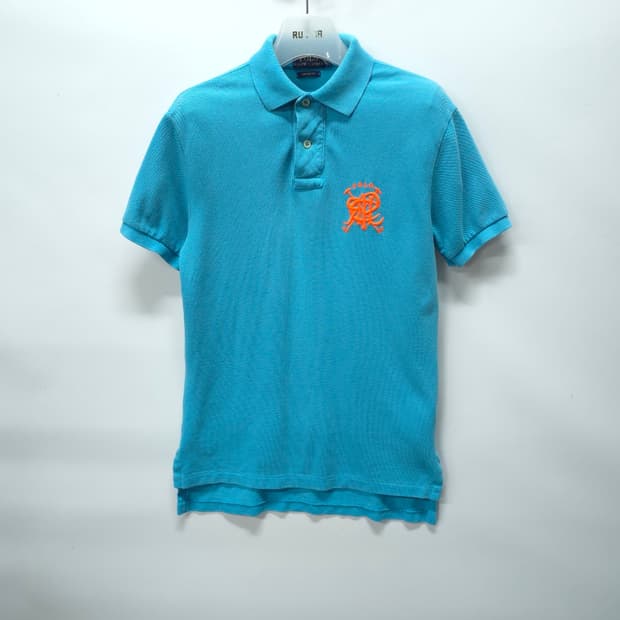 폴로 랄프로렌 오렌지 로고 PK 반팔카라티 (55)
