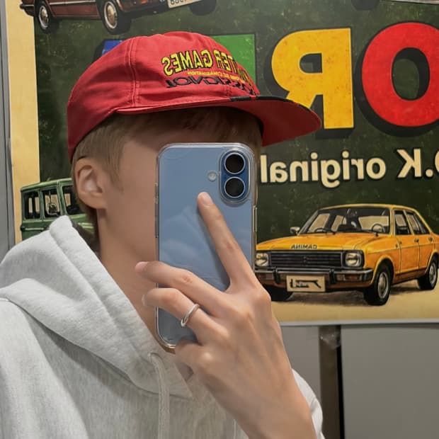 빈티지 모자 