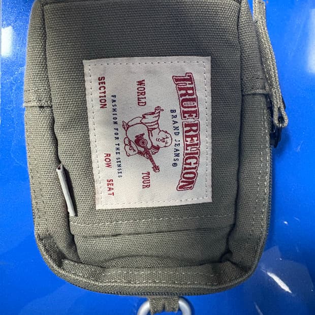 트루릴리젼 어센틱 포켓백 카키