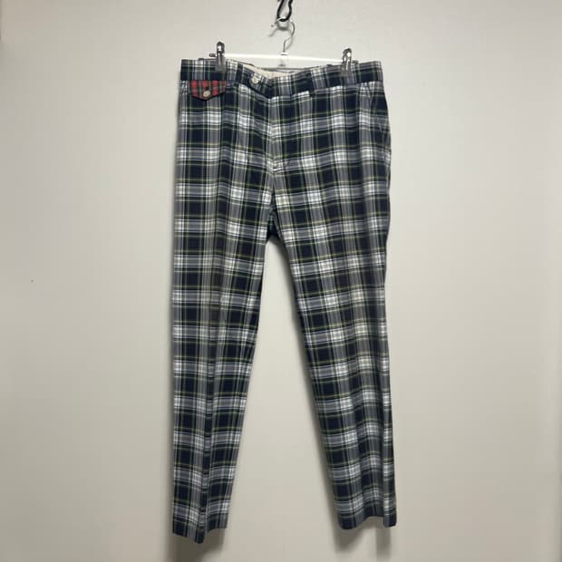 Polo 폴로 골프 체크 팬츠 바지 34