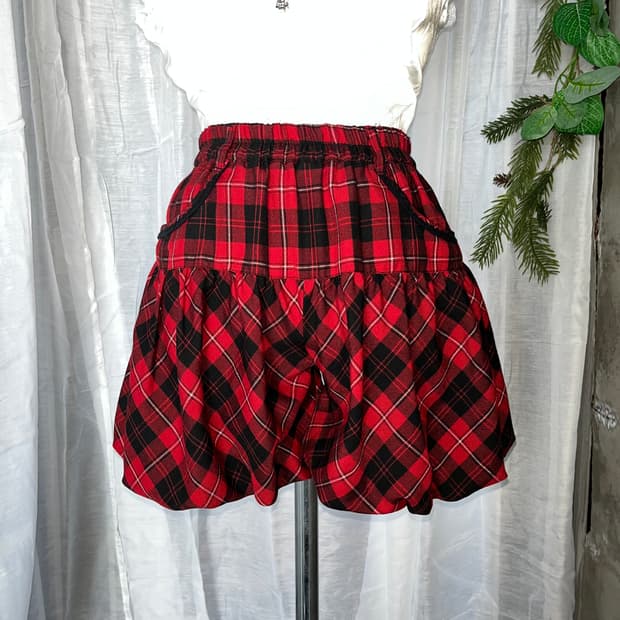 고스펑크 호박바지 