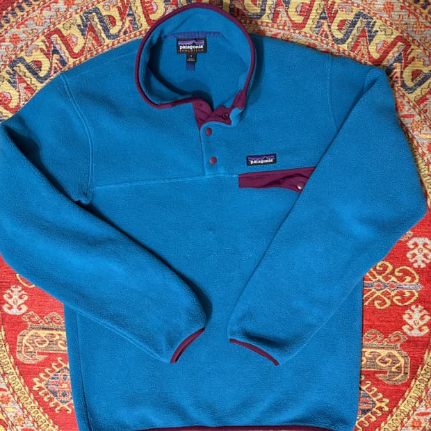 파타고니아 신칠라 터콰이즈 블루