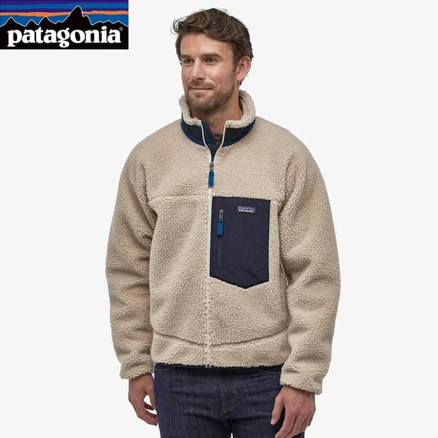 파타고니아 레트로x 플리스 후리스 자켓 네츄럴