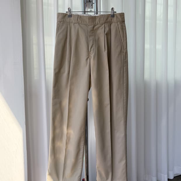 [30인치]디키즈 90s 오리지널 투턱 치노 워크 팬츠